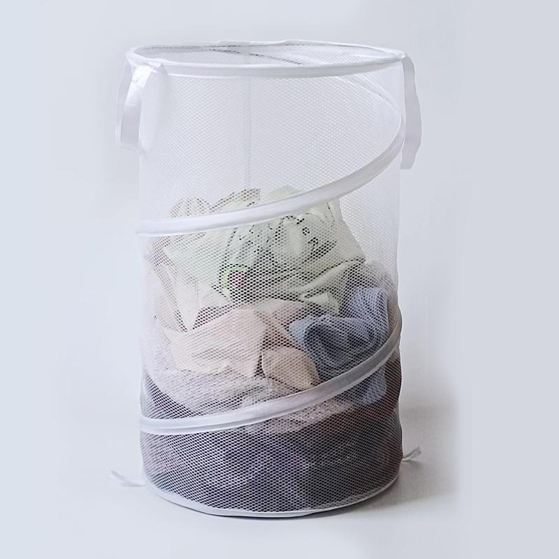 For Lightweight Clothes Basket Capacity Dirty Clothes Basket with Handle for Easy Access Organization Breathable for Versatile