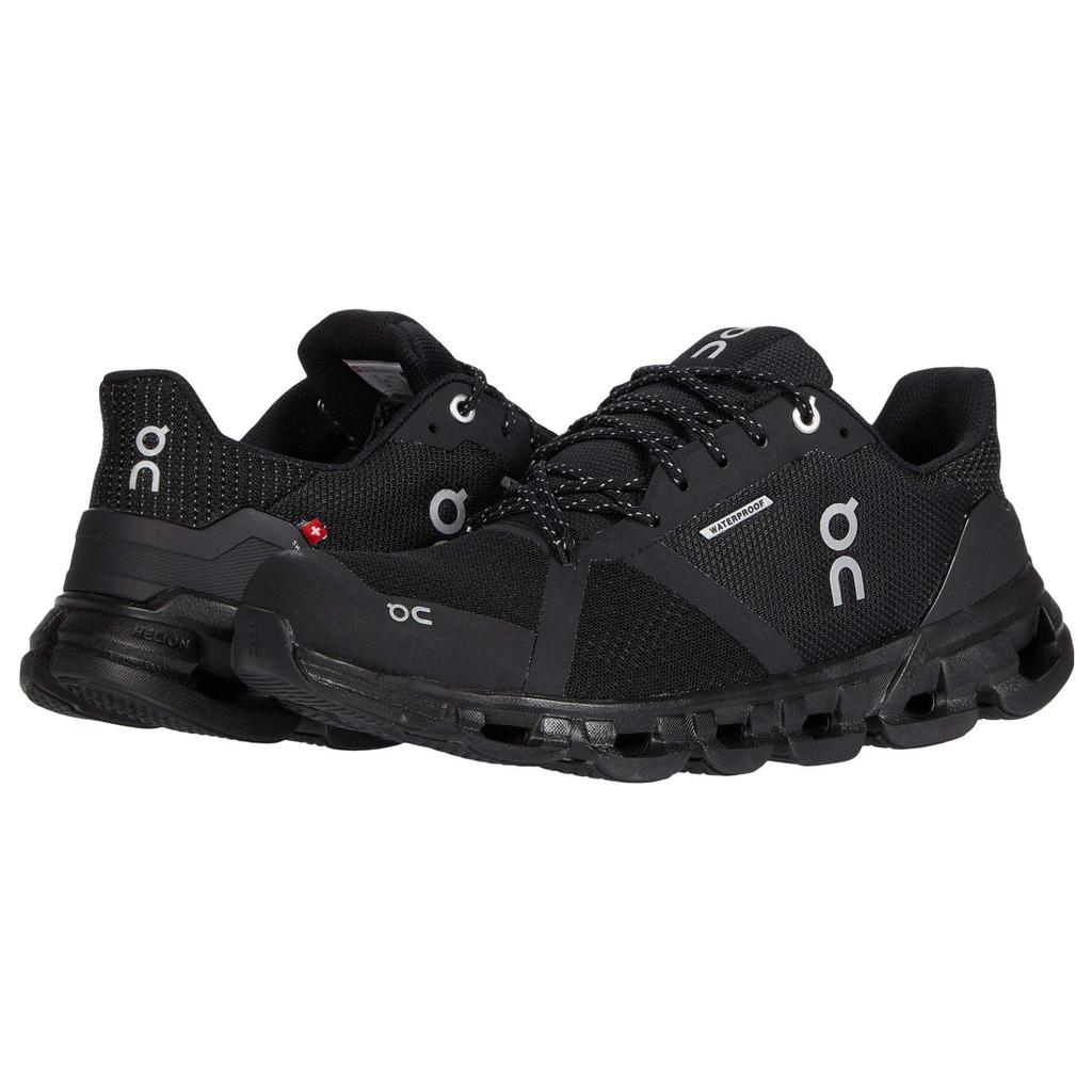 On Running Cloudflyer Waterproof Black Lunar Women's 21.99623