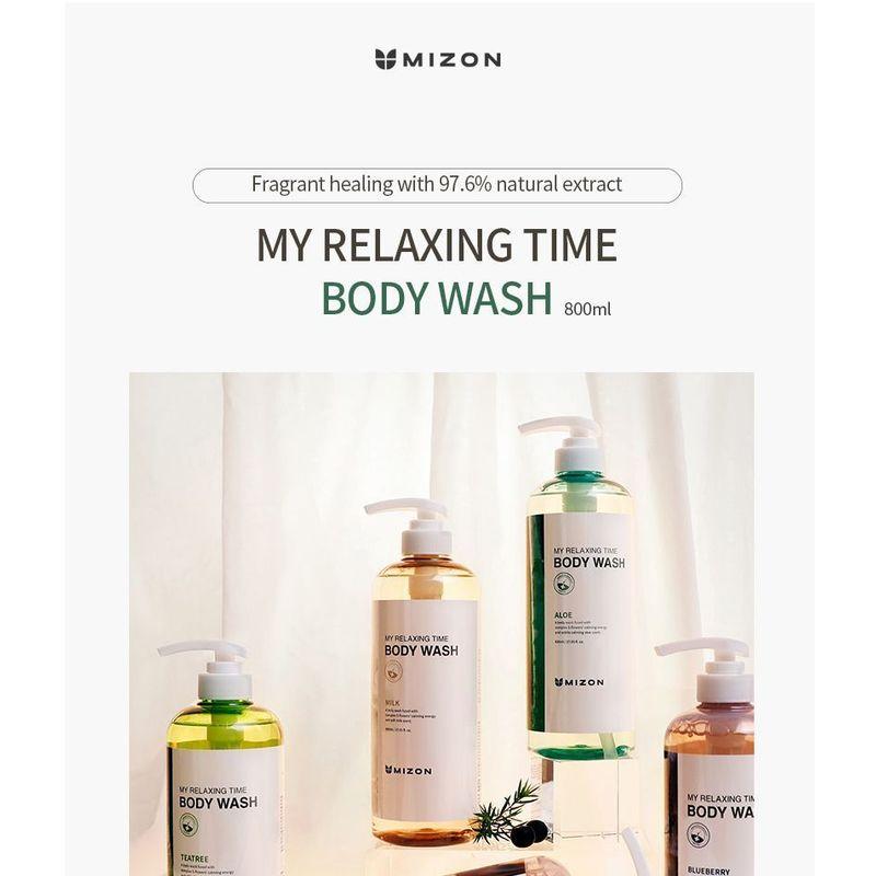 MIZON - My Relaxing Time Body Wash - 5 Types