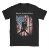 Bruce Springsteens    Men T Shirt Music Amazing Tee Shirt Short Sleeve O Neck T-Shirt Cotton Classic Clothes