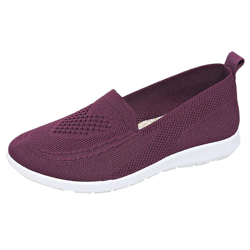 Shallow Mouth Flat Bottom Women'S Shoes Comfort Casual Sneaker Comfort Women'S Summer Shoes Sale Shoes With Free Shipping