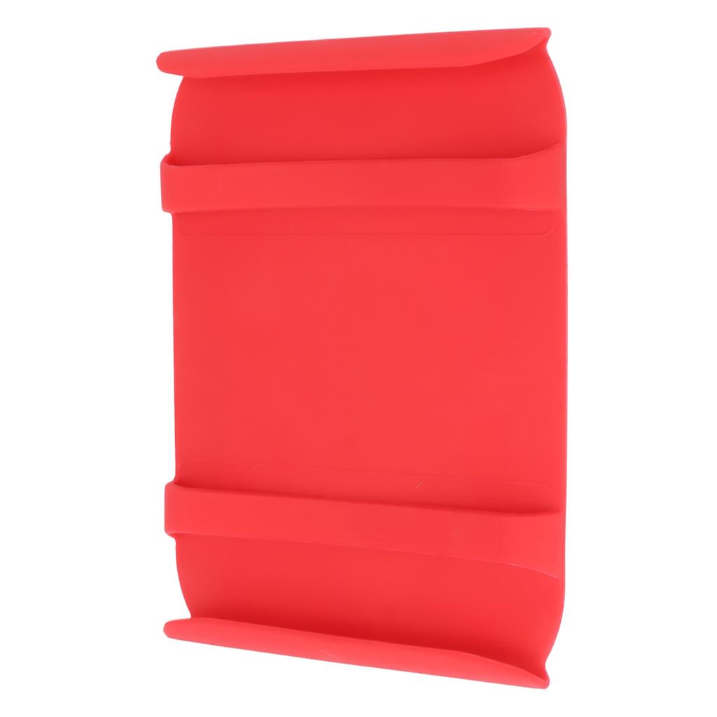 Kitchen Silicone Mat Heat Resistant Silicone Mat with Handle Anti Scalding Anti Slip Kitchen Tool Glove Substitution