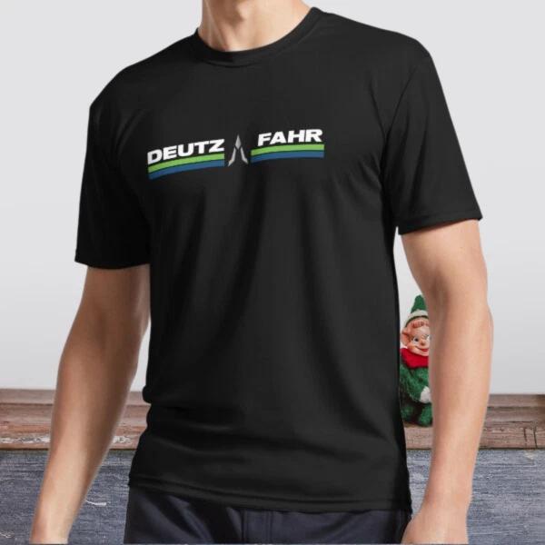 New Shirt BEST Tractor - Deutz-Fahr Active Logo T-Shirt Funny Size S to 5XL XL