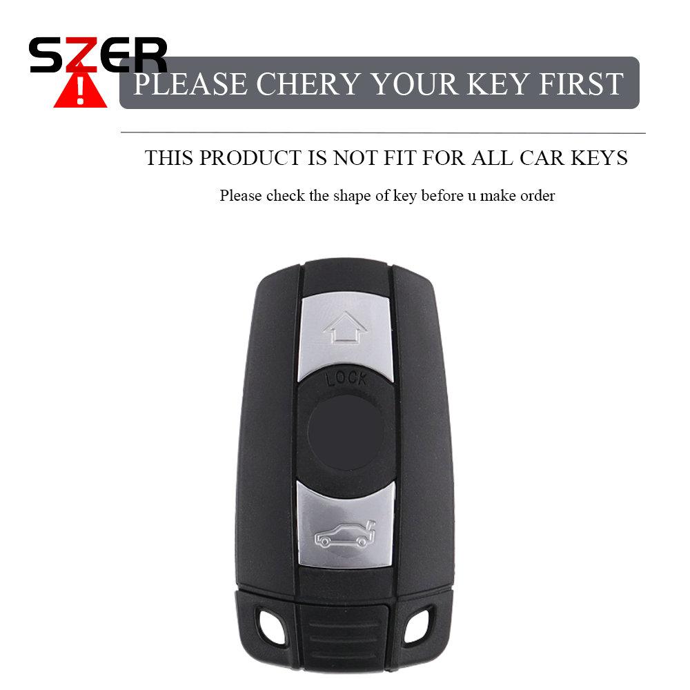 Tpu Car Key Case Cover Shell For Bmw E90 E60 E70 E87 3 5 6 Series M3 M5 X1 X5 X6 Z4 E71 E72 E88 E89 E91 E92 Keychain Accessories