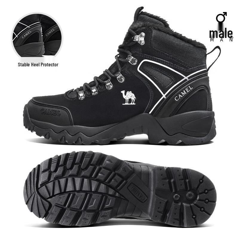 CAMEL Women s Warm Short Snow Boots F23W026002 EU 40 6260₽