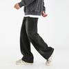 Spring and Autumn Men's New American Style Retro Loose Split Design Jeans