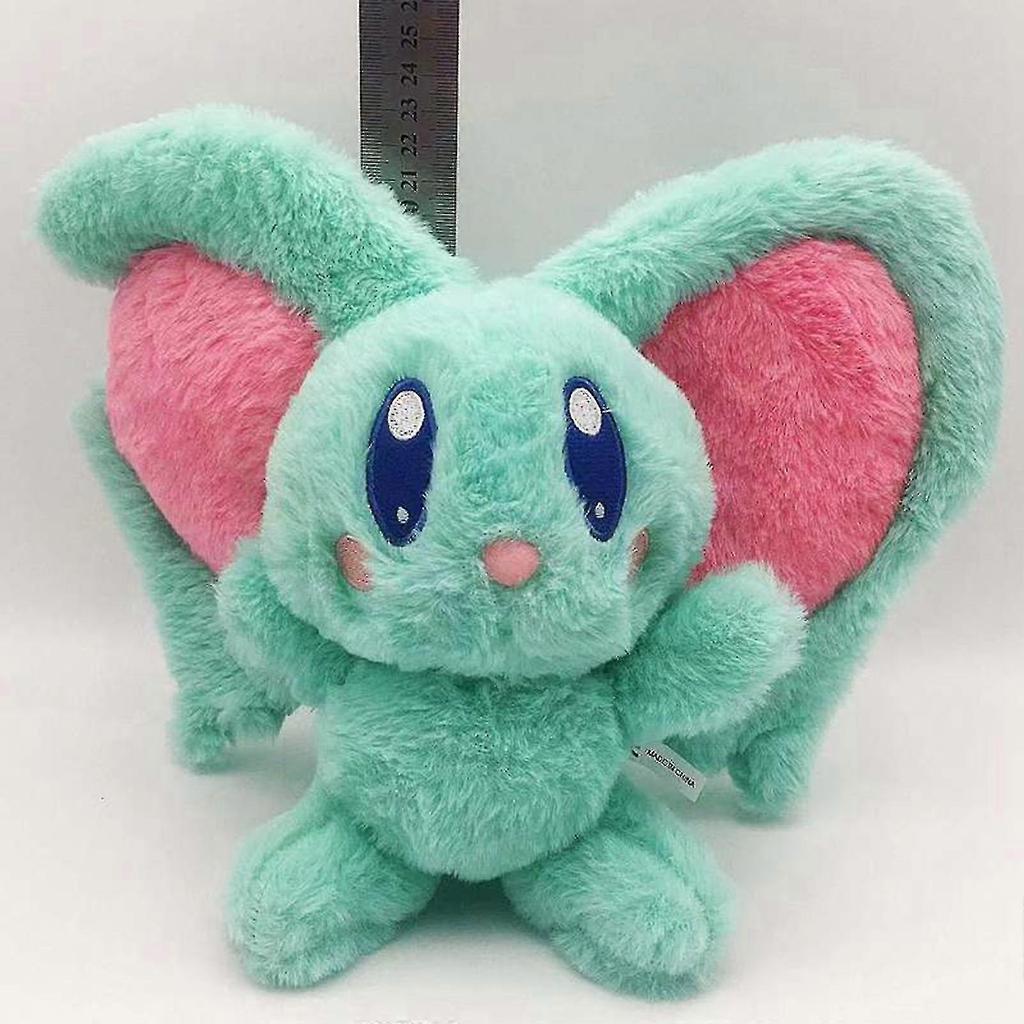 Elfilin Kirby Kuscheltier 25cm Kirby und das vergessene Land Elflin Kuscheltiere Spielzeug, Abenteuer Weiches Kuscheltier für Fans