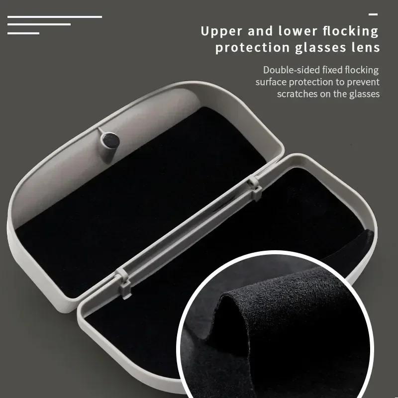 2025 Hot Sunglasses holder Car Glasses Case Car interior accessories Car Decorating For Mazda Skyactiv 3 6 Axela Atenza CX 5 CX3