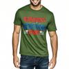 Oversized Summer For Men tshirt Democracy Is Not A Spectator Sport Short Sleeve Travel Round Neck Tees Cotton Tshirt For Men
