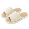 Lidani linen slippers men's summer home indoor four seasons non-slip sweat-absorbing women's floor cotton and linen sandals