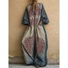 2026 Bohemian Jumpsuit With Pockets Loose Wide Leg Romper Women Streetwear