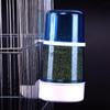 Parrot Feeder Waterer Water Dispenser No Mess Automatic Bird Feeding Supplies