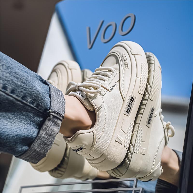 Chaussures de skateboard basses décontractées pour hommes, baskets confortables pour garçons, étudiants tendance, semelle souple, classiques, respirantes, antidérapantes