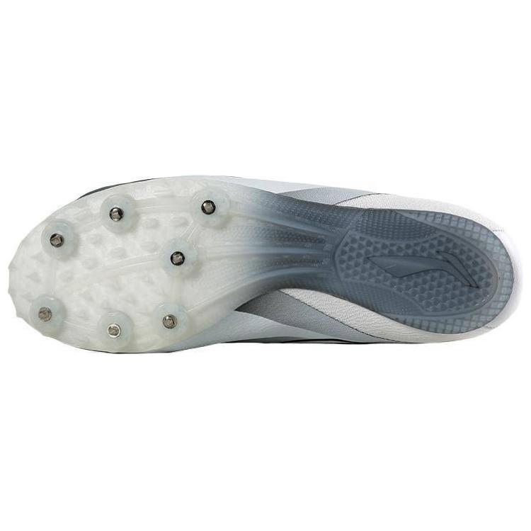 Li Ning Sports Life Collection Cushioning, Wear Resistant Low Top Running Shoes Unisex White Gray LJJT911-5