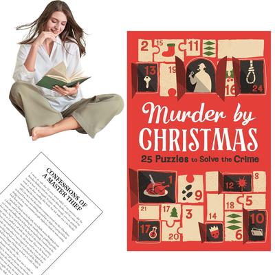 This Is A Book About How To Unravel The Mystery Of This Christmas Advent Calendar.