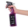 500ml Frisør Sprayflaske Salon Barber Hårværktøj Hjemmehavearbejde Vandspreder(Rose Rød)