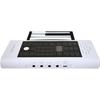 ONETONE One-Tone Roll-Up Piano (OTRP-61) with 61 Keys, Built-in Speaker, Rechargeable Battery, Transpose Function, USB-MIDI Support, Sustain Pedal, US
