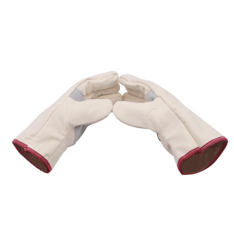 GongPinXing Industrial Canvas Safety Gloves