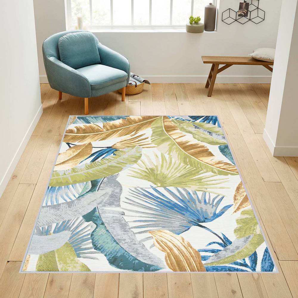 

Mosimoso Home RC1157 Ковер с принтом на подошве в горошек 50x80 cm