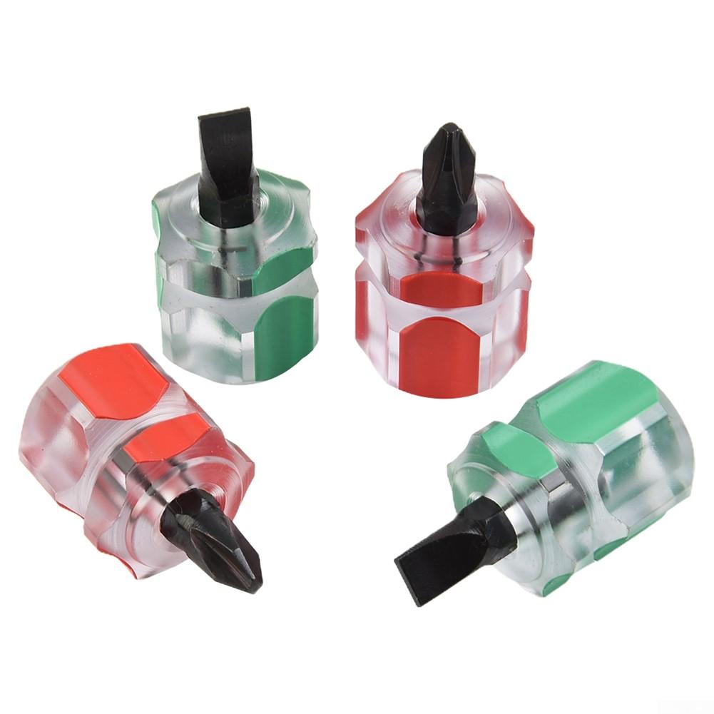 2PCS Screwdriver Flat Head Hand Tools Screw Driver