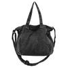 Waschene Denim Sling Bag für Damen, Große Kapazität, Einzelne Schultertasche