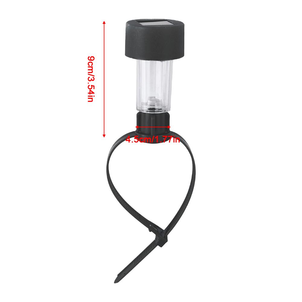 LED Solar Lamp Pool Lights Waterproof Solar Lights Decor Outdoor Swimming Pool Fence Garden Decoration Lamp For Yard