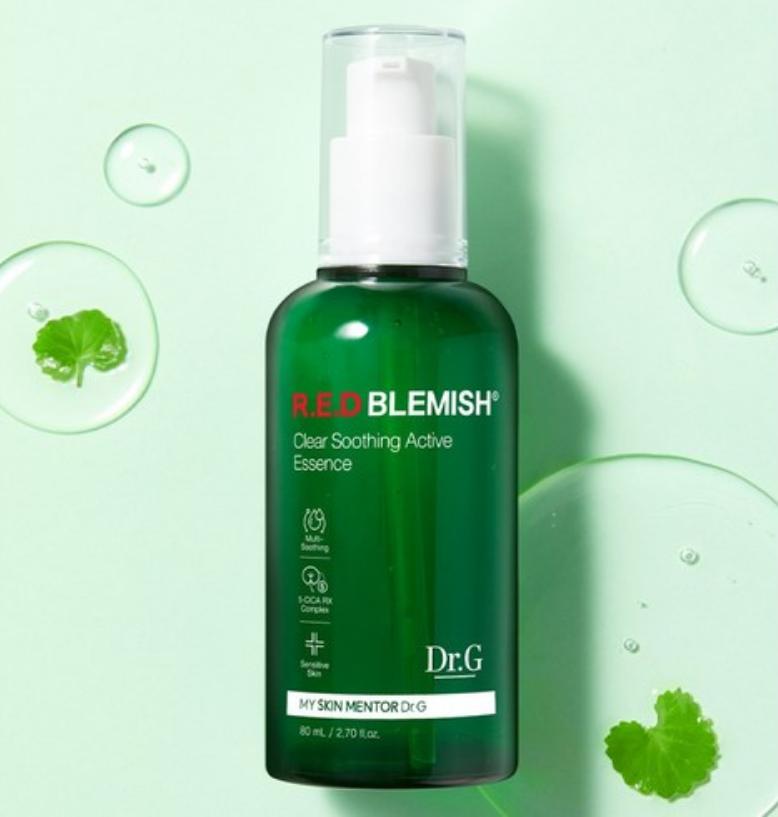 Dr.G Red Blemish Clear Soothing Active Essence 80ml