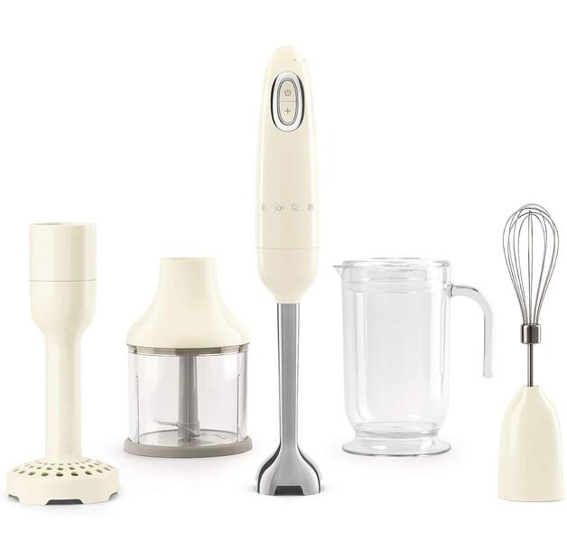 

Погружной блендер Smeg HBF02CREU с насадками