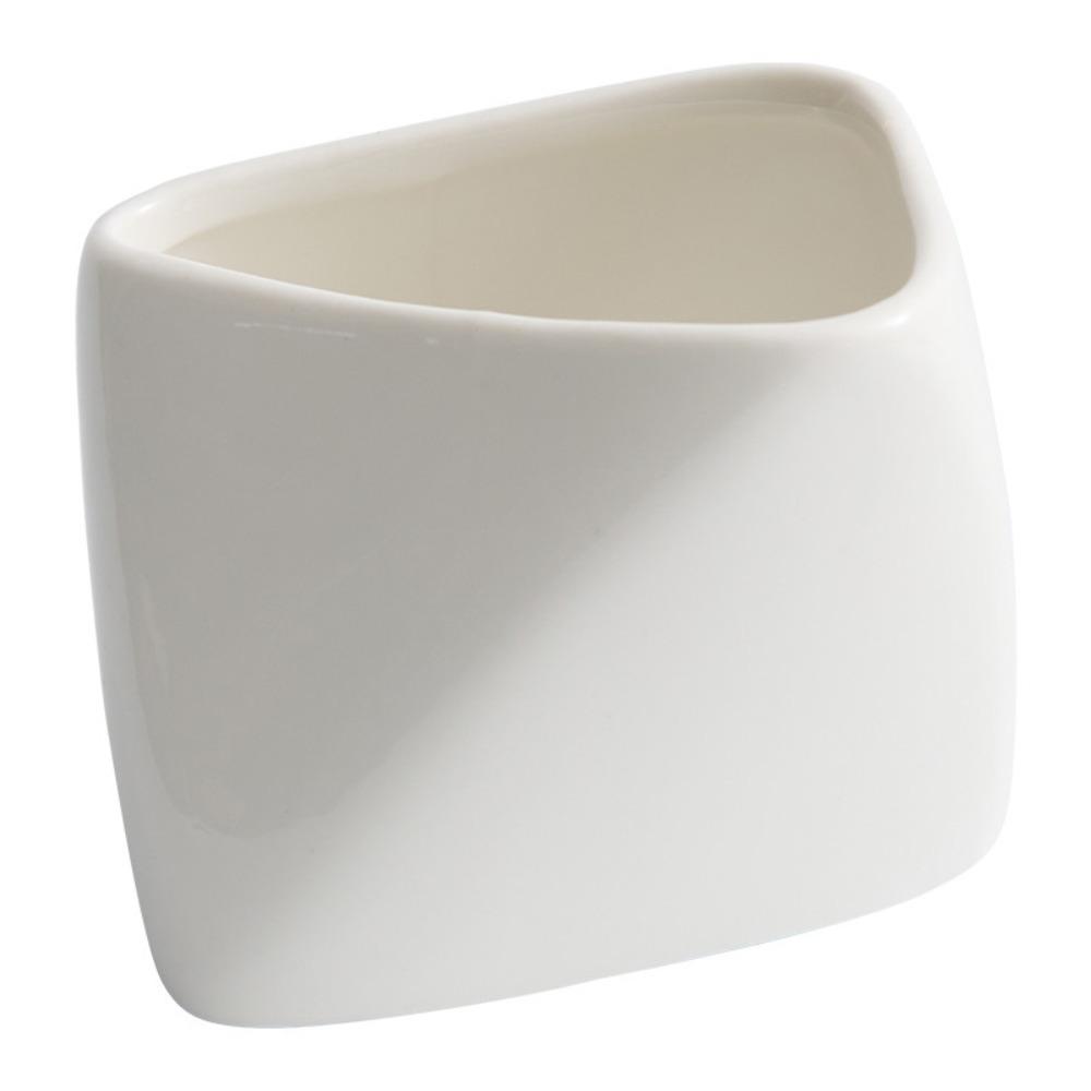 2pcs Ceramic Dessert Bowl Creative Snack Dish Kitchen Organizer Seasoning Bowl  Restaurant