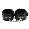Domila Bondage Set for Women: Anklet Restraint Plush 3-Piece Toy P038.