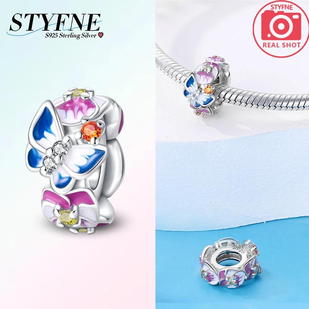 Charms Copper Butterfly Spider Couple Bears Heart Maple Leaf Clip Charm Spacer Beads Fit Bracelet Diy Women Original Jewelry