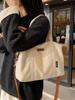 Trendy Lightweight Canvas Crossbody Bag - Large Capacity, Versatile Korean Style 2025