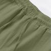 Men's Linen Relaxed Fit Long Sleeve Shirt and Pants Beach Set for Summer