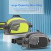 Fanny Pack Running Belt Purse Phone Pouch Women Men Bum Bag Nylon with Bottle Holder Waterproof for Running Hiking for Hydration