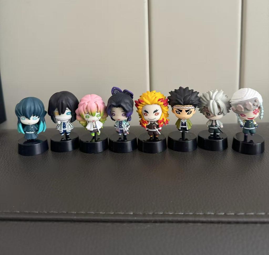 Gacha Playthings Kamado Tanjirou Kanroji Mitsuri Tokitou Muichirou Tsuyuri Kanawo Shinazugawa Genya Anime Model Playthings