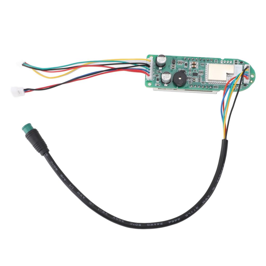 Elektroroller LCD-Display Männlich 6 Pin Wasserdicht 36?60V Farbroller-Anzeigepanel für Modifikationszubehör