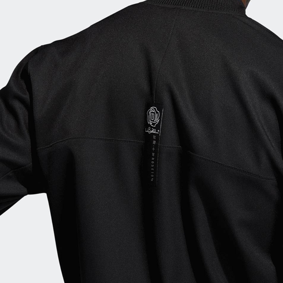 adidas Gewebte Jacke Herren Oberteile Schwarz DZ0582