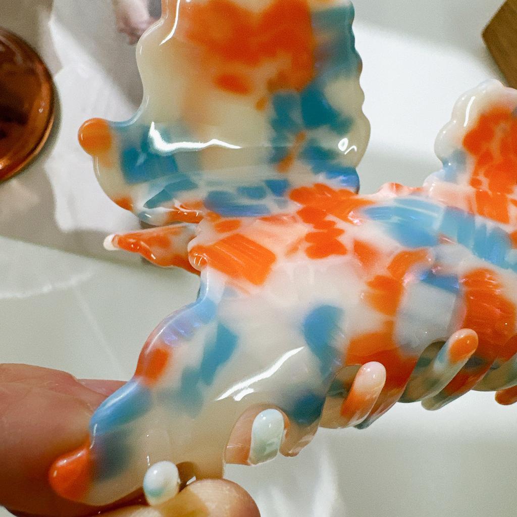 Inspired Dog Cute Acetate Hair Claw Clip Ideal For Stylish Updos And Everyday Wear