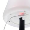 Lampe à poser - smartwares - osl-50012 - solaire - ip44 - blanc chaud 50 lm