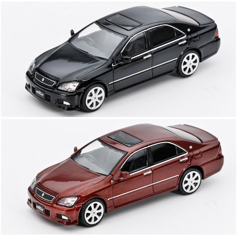 DCT 1:64 Toyota Crown Athlete Alloy Die Casting Car Model Boy Toy Birthday Gift Desktop Decoration