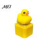 Tragbares Schlüsselanhänger-Spielzeug 1/2 Stück Möwen-Mine-Knopf-Schlüsselanhänger, Wiederaufladbarer Fidget-Clicker mit echtem taschengroßem Stress-Geräusch und LED-Licht, Mini