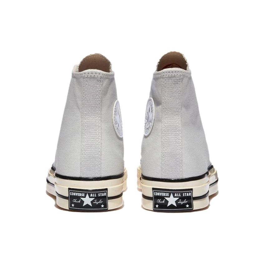 Converse Unisex Chuck 70 High Fossilized Egret Black A06526C