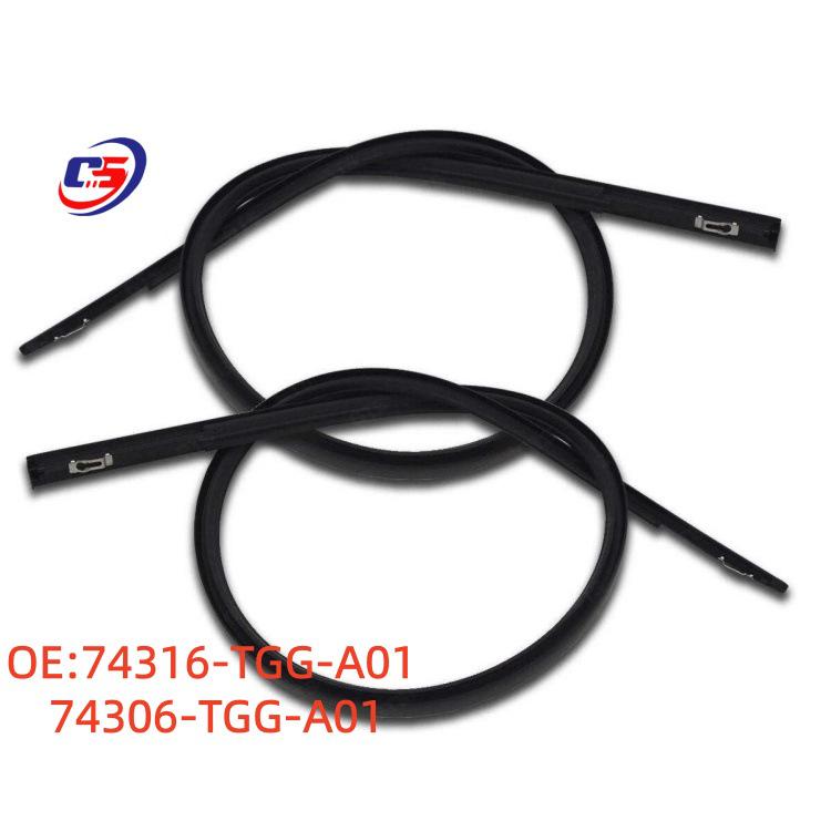 Honda Roof Trim Molding Kit 2016-2021 (74306-TGG-A01, 74316-TGG-A01)
