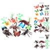Detailed Static Insect Model Set Of Eight Including Scorpions Ants And Centipedes