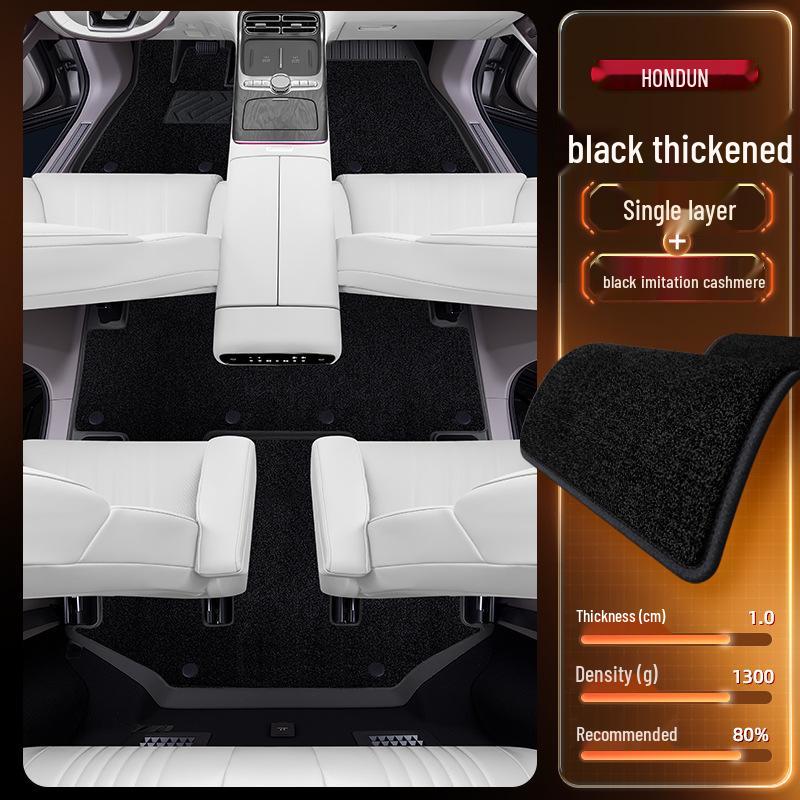 TPE Floor Mats for 2025 Geely Galaxy M9 - Complete Interior Set