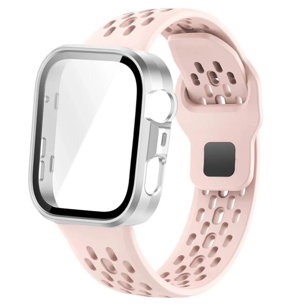 PC-Gehäuse+Silikonband Für Huawei Watch Fit 3 4 4 Pro Displayschutzhülle Armband Für Huawei Watch Fit 4 Pro Vollständige Abdeckung Schale