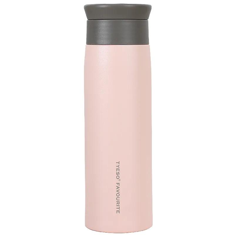 Απλός Λογοτεχνικός Παγωμένος Θερμός Κύπελλο Νερού από Ανοξείδωτο Ατσάλι Κούπα Μεγάλης Χωρητικότητας για Άνδρες και Γυναίκες