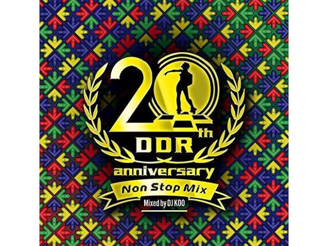 

20-летие танцевальной революции. Non Stop Mix, микс DJ KOO CD QWCE-90020