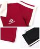 2024 Women's Ice Silk Summer Sports Two-Piece Set: Stylish Short-Sleeve Top & Long Pants