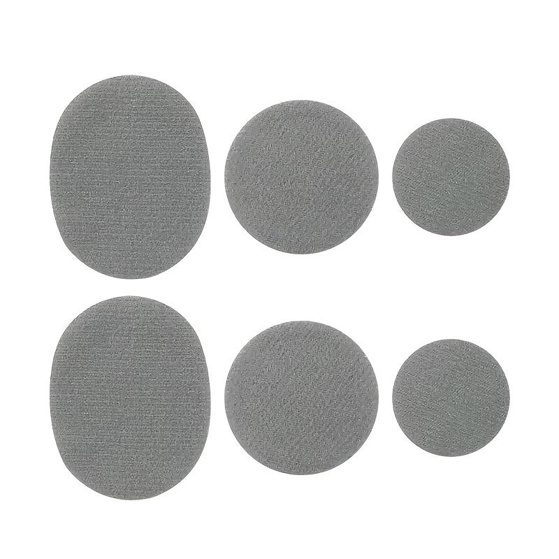 5er-Set Selbstklebende Schuhreparatur-Flicken | Strapazierfähige Netz- und Lederflicken für Sport- und Freizeitschuhe, Fersenschutz